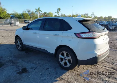 2018 Ford Edge Se from USA, damaged, VIN 2FMPK4G94JBB56414
